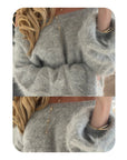 alvii knit grey