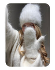 Alvii gloves - white