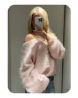 alvii knit pink