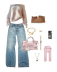 alvii knit pink