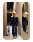 alvii knit navy