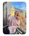 alvii knit pink