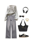 alvii knit grey