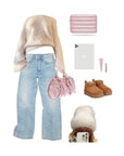 alvii knit white