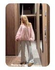 alvii knit pink