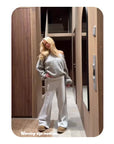 alvii knit grey