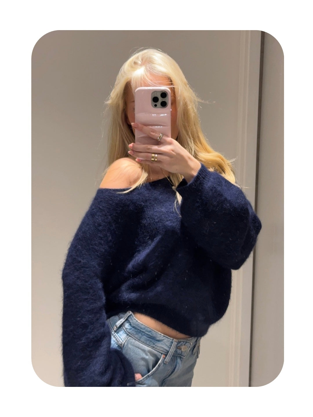 alvii knit navy