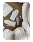 Alvii gloves - white
